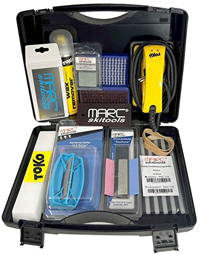 MARC® Skiservice-Set TOP Set Alpin - 16-teilig