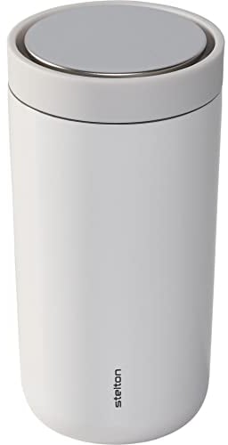 Stelton to Go Click Becher 0,2 l, Weiß