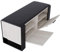 MRBLS Schuhschrank mit Sitzbank - Modernes Design & Robuste Qualität – Schuhregal Geschlossen Schuhbank Garderobenbank mit Sitzfläche Sitzpolster – erhältlich in 6 Farben (Kiefer - Schwarz Matt)