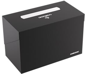 Gamegenic Caja para Mazos - Holder Cave Black