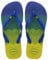 Havaianas Unisex Brasil Fresh, Citrus Yellow Marine, 4.5/5