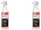 HG Stove Glass Cleaner, Dissolves Soot, Grease & Tar, Maintains Oven Doors, Glass Fireplaces & Hearths, Removes Residue Effectively – 500ml Spray (431050106) (Pack of 2)