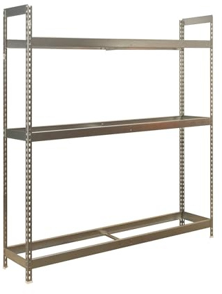 SimonRack Reifenregal, Reifenständer, 3 Ebenen, hohe Tragkraft 120 kg, 2000 x 1800 x 450 mm, Regal für 36 Reifen, verzinkt - Simonauto