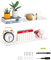 Sezanrpt 50cm klare Wandregale für Wand, Wand montiert Acryl schwimmend Regal für Pflanzen, Lautsprecher, Radio, Funko Pop, Plüschtier, Bücher, Kosmetik, Toilettenartikel, 2-Pack (50cm)