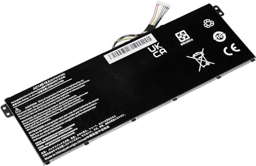 FESTAS® 37Wh AC14B18J AC14B13J 3ICP5/57/80 3ICP5/57/81 Laptop Ersatz Akku für Acer Aspire ES1-531 ES1-533 ES1-571 ES1-731 ES1-131 ES1-521 ES1-522 Chromebook 11 CB3-111 13 CB5-311, Extensa 2519