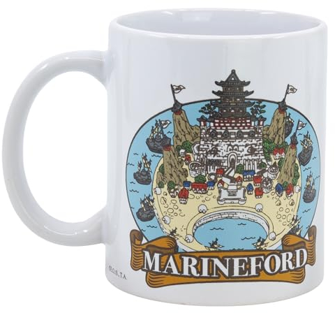 Stor Tasse en céramique de 325 ml dans une boîte cadeau One Piece