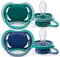 Philips Avent Ultra Air Schnuller, leichte, luftdurchlässige Schnuller für 6-18 Monate ohne Bisphenol A, mit Sterilisator-Etui, Modell SCF085/31