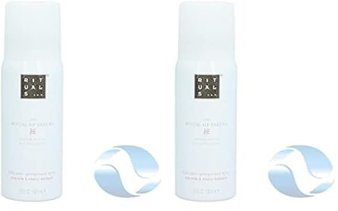 RITUALS The Ritual of Sakura Antitranspirant-Spray, 150 ml (Packung mit 2)