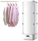 RayGenius MáQuina De Planchar AutomáTica, Compacta, Blanca, Secadora A Vapor, Gran Capacidad, Imprescindible para Un Planchado RáPido Y FáCil Sin Arrugas, con Pinza para Eliminar Arrugas,Basic