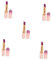 Healeved 5st Gelee-lippenbalsam Ph-lippenstift Langanhaltender Lippenfleck Gelee-lipgloss Lippen Feuchtigkeitsspendender Lippenstift Farbwechselnder Lippenstift Violett Plastik
