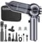 Lyiazsoy Car Vacuum Cleaner,22000PA Handheld Vacuum Cordless with Brushless Motor, 6 in 1 Car Window Breaker and Seatbelt Cutter, Vacuum Cleaners for Home Pet PC Cleaning