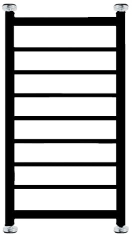 Protectores de Ventanas para niños, protección Interior a Prueba de niños, Barrera de Seguridad para Ventanas, Evita caídas accidentales, reja Ajustable (100 x 80 cm)