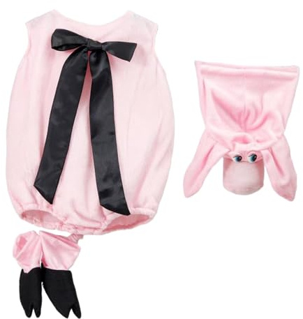 Disfraz de Animal para Niños con Gorro, Decoración de Halloween para Disfrazarse.