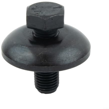 Violiica Juego de 3 pernos y arandelas 7/16-20 para Craftsman 532193003 Rotary 14457 Reemplazo de 1-1/4 pulgadas