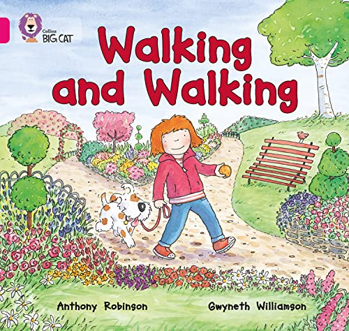 Walking and Walking: Band 01A/Pink A (Collins Big Cat)