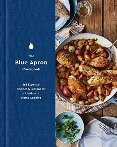 The Blue Apron Cookbook: 165 Essential Recipes and Lessons for a Lifetime of Home Cooking – IACP Award Winner: Build Expertise Through Technique-Driven Instruction and Beautiful Dishes