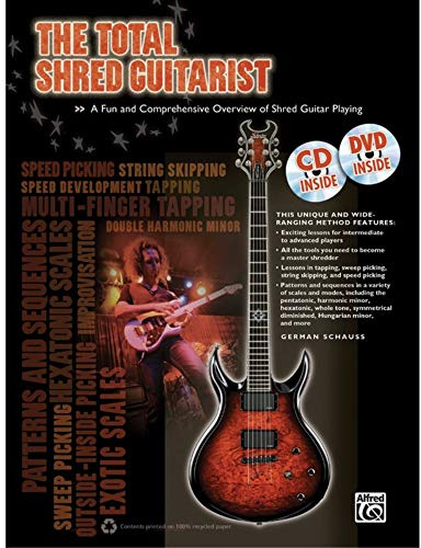 The Total Shred Guitarist: A Fun and Comprehensive Overview of Shred Guitar Playing