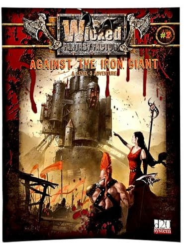 Against The Iron Giant (Wicked Fantasy Factory)