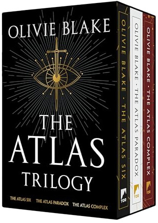 The Atlas Trilogy Boxed Set: The Atlas Six, the Atlas Paradox, the Atlas Complex