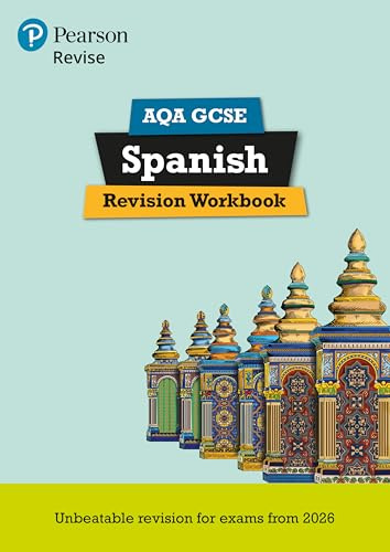 Pearson Revise AQA GCSE Spanish Revision Workbook - for 2026, 2027 exams