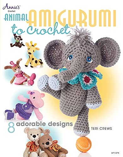 Animal Amigurumi to Crochet: 8 Adorable Designs (Annie's Crochet)
