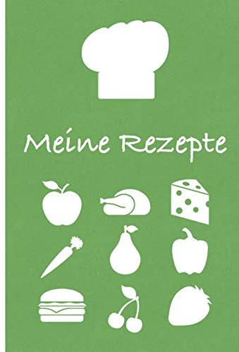 Meine Rezepte: XXL Rezeptebuch zum Selbstschreiben. 150 Seiten _ DIN A 4 Format. Vorlagen Vordruck für deine Lieblingsrezepte