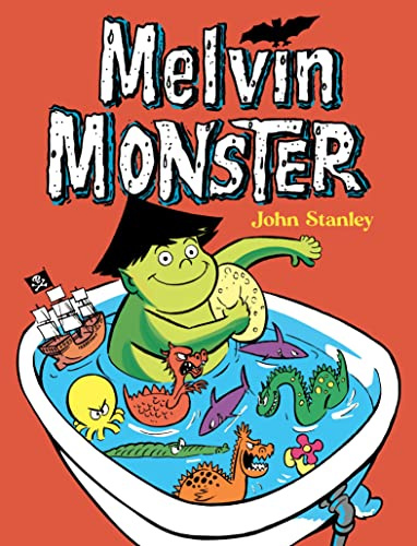 Melvin Monster (John Stanley Library): Omnibus Paperback Edition