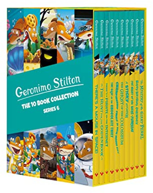 Geronimo Stilton: The 10 Book Collection (Series 6): The 10 Book Collection (Series 6) (Geronimo Stilton - Series 6)