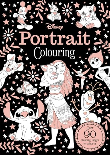 Disney: Portrait Colouring