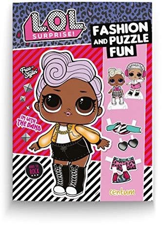L.O.L. Surprise Fashion & Puzzle Fun