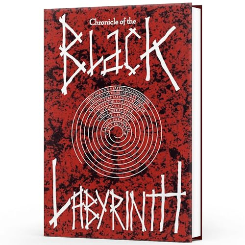 Renegade Game Studios | Werewolf The Apocalypse Chronicle Black Labyrinth | In World Artifact Wyrm Lore and Chronicle Inspiration | 1 Plus Players | Playing Time Varies