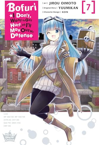 Bofuri: I Don't Want to Get Hurt, so I'll Max Out My Defense., Vol. 7 (manga)