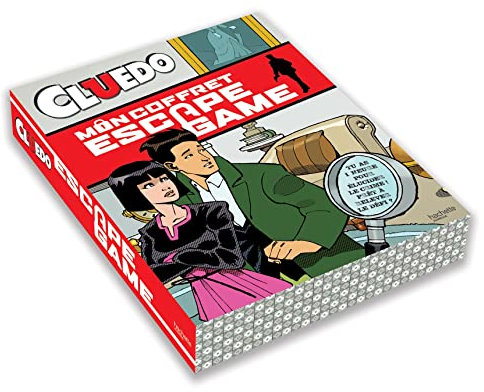 Hasbro Gaming / Cluedo - Mon coffret Escape Game