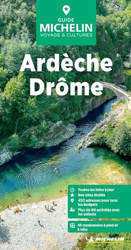 Michelin Le Guide Vert Ardeche Drome (MICHELIN Grüne Reiseführer)