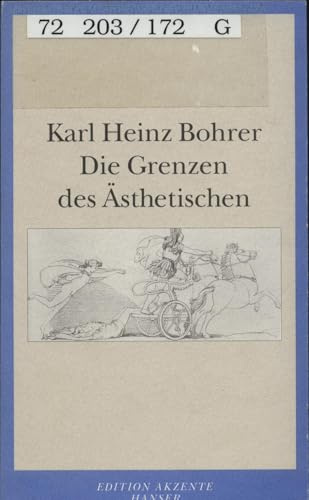 Die Grenzen des Ästhetischen