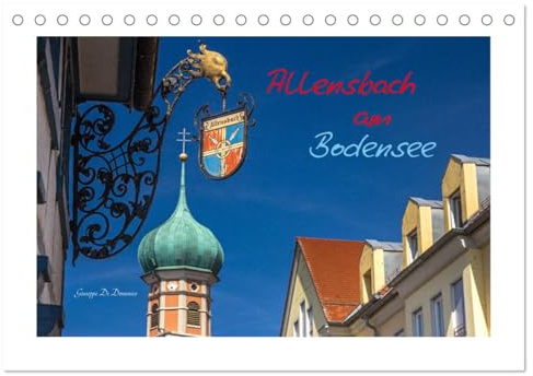 Allensbach am Bodensee (Tischkalender 2026 DIN A5 quer), CALVENDO Monatskalender: Allensbach - Kleinstadt zwischen Konstanz und Radolfzell (CALVENDO Orte)