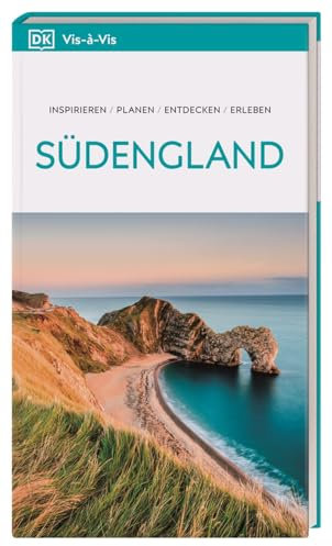 Vis-à-Vis Reiseführer Südengland: Mit detailreichen 3D-Illustrationen. Von Reisenden. Für Reisende.