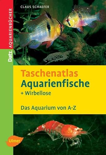 Taschenatlas Aquarienfische und Wirbellose: 255 Arten für das Aquarium (Taschenatlanten)