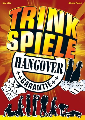 Trinkspiele mit Hangover Garantie