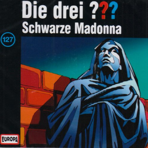 Die Drei ??? - CD: Die Drei Fragezeichen, Bd.127 : Schwarze Madonna, 1 Audio-CD