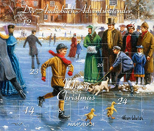 Merry Christmas: Der Audiobuch-Adventskalender