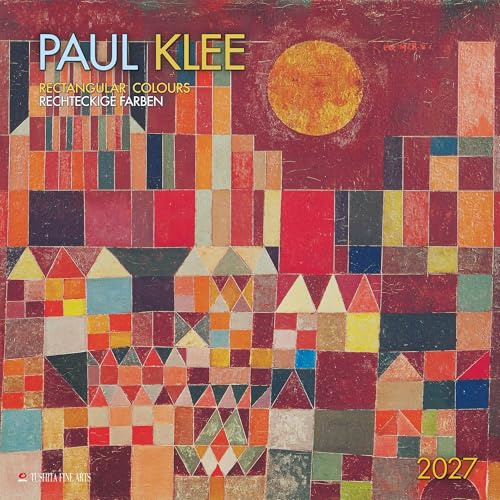 Paul Klee - Rectangular Colours 2027: Kalender 2027 (Tushita Fine Arts)