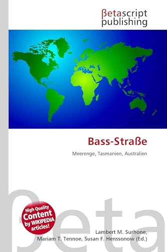 Bass-Straße: Meerenge, Tasmanien, Australien