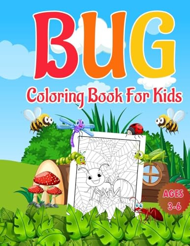 BUG: Coloring Book For Kids