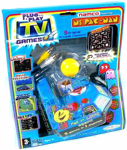 Ms Pacman: Namco 2 - Plug n Play TV Games