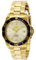 Invicta 9743 Pro Diver Unisex Uhr Edelstahl Automatik Champagnerfarbe Zifferblat