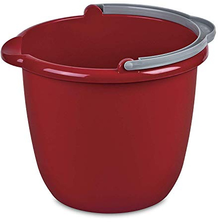 Sterilite 11205812 Spout Pail, 10 Quart