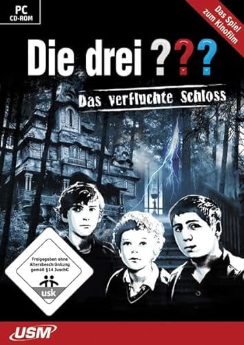 Die drei ??? - Das verfluchte Schloss (CD - ROM) - [PC]