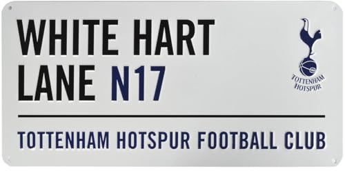 official tottenham street sign