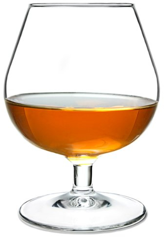 Degustation Brandy Glasses 8.8oz / 250ml - Set of 24 - Balloon Glasses, Snifter Glasses, Degustation Glasses for Brandy, Cognac, Armagnac or Calvados